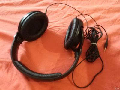 Лот: 14348846. Фото: 1. Проводные наушники Sennheiser... Наушники, гарнитуры