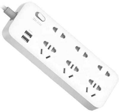 Лот: 19495657. Фото: 1. Удлинитель Xiaomi ZMI Power Strip... Удлинители, тройники, сетевые фильтры