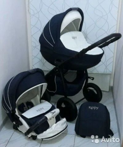 Лот: 10053964. Фото: 1. Коляска 2 в 1 Tutis Zippy Sport... Коляски