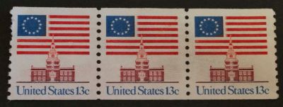 Лот: 4726790. Фото: 1. семь марок США +одна марка бонус... Марки