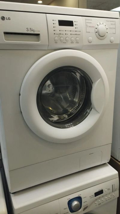 Лот: 25610309. Фото: 1. Стиральная машина LG WD-10490S... Запчасти для остальной бытовой техники