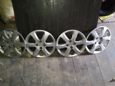Лот: 16530917. Фото: 1. Колпаки Hyundai Solaris R15. Колпаки