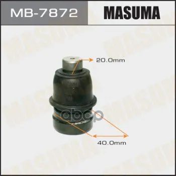 Лот: 24731377. Фото: 1. Шаровая Опора "Masuma" Front Low... Разное