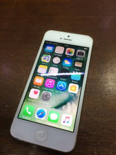 Лот: 8762885. Фото: 1. Iphone 5 16g (корпус 6). Смартфоны