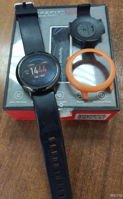 Лот: 16944076. Фото: 1. Смарт-часы Xiaomi Amazfit Pace... Смарт-часы, фитнес-браслеты, аксессуары