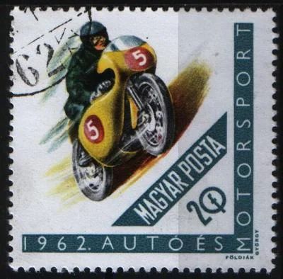 Лот: 8490416. Фото: 1. Венгрия 1962г мотоспорт. Марки