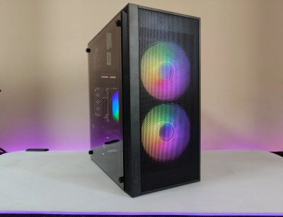 Лот: 25519143. Фото: 1. Компьютер для игр i3 8100/GTX1650... Компьютеры в сборе