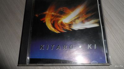 Лот: 8947701. Фото: 1. Kitaro ”Ki” (CD). Аудиозаписи