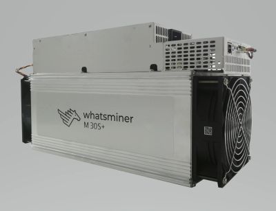 Лот: 18253211. Фото: 1. Whatsminer m30s+ 90th (асик, bitmain... Майнинг фермы, товары для майнинга
