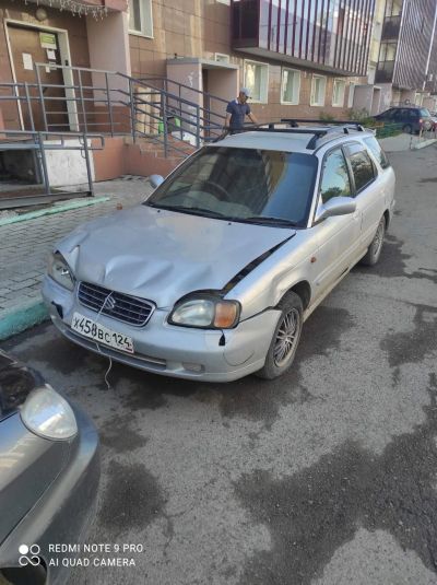 Лот: 22380896. Фото: 1. Suzuki Cultus 1998. Автомобили