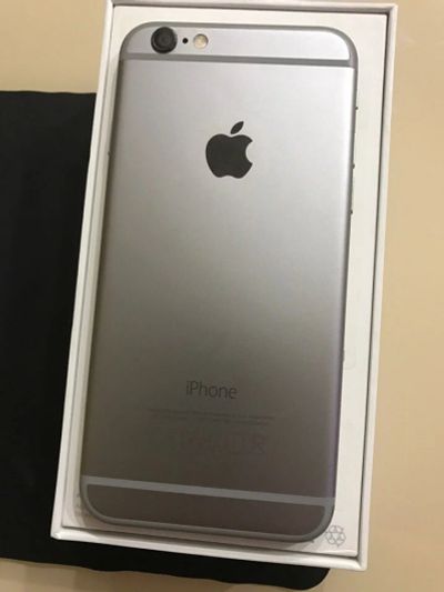 Лот: 8693775. Фото: 1. iphone 6, 16gb, space gray. Смартфоны
