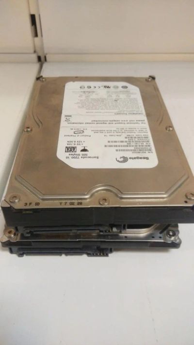 Лот: 4988972. Фото: 1. Жесткий диск 320Gb SATA. Жёсткие диски (HDD)