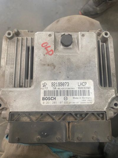 Лот: 25374023. Фото: 1. Блок управления двигателя Chevrolet... Электрооборудование