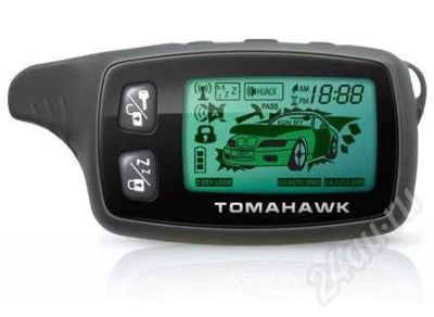 Лот: 636905. Фото: 1. брелок tomahawk 9030. Автомобильные сигнализации