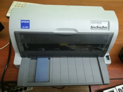 Лот: 12886473. Фото: 1. Новый матричный принтер Epson... Матричные принтеры