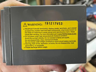 Лот: 17685802. Фото: 1. Аккумулятор CSB gp 1272 (28W... ИБП, аккумуляторы для ИБП