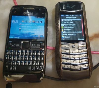 Лот: 18113045. Фото: 1. Vertu Ascent Ti (китаец) и Nokia... Кнопочные мобильные телефоны