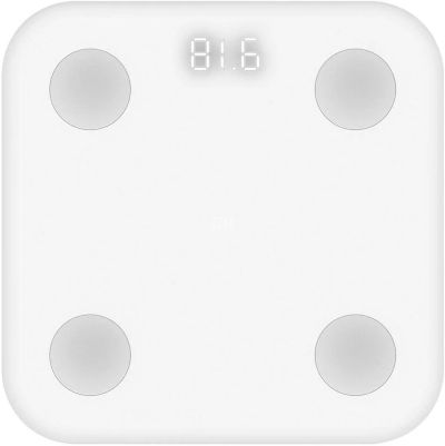 Лот: 15035843. Фото: 1. Весы напольные Xiaomi Mi Body... Остальная техника