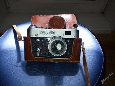 Лот: 2796246. Фото: 1. фотоаппарат ФЭД 3. Плёночные дальномерные, шкальные