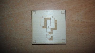 Лот: 14978426. Фото: 1. Магнит Lucky Block. Другое (домашний быт)