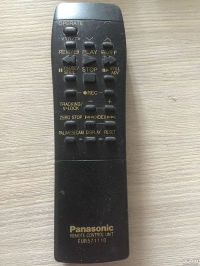 Лот: 17310339. Фото: 1. пульт panasonic. Пульты ДУ