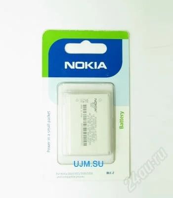 Лот: 2078459. Фото: 1. Акб Аккумулятор BLC-2 Nokia 3310... Аккумуляторы