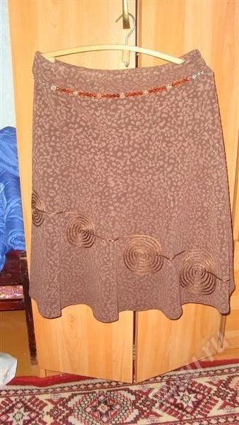 Лот: 566914. Фото: 1. Эксклюзивная юбка,46 разм. Турция. Юбки