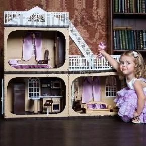 Лот: 11371352. Фото: 1. Кукольный домик Коттедж Доставка... Игровые домики, палатки