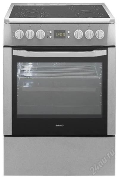 Лот: 2855497. Фото: 1. Плита BEKO CSM 67300 GS. Доставка... Плиты, духовые шкафы, варочные поверхности