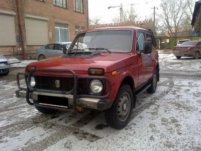Лот: 2280121. Фото: 1. Нива» 21213. Автомобили