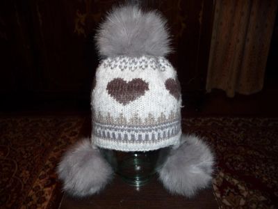 Лот: 4775173. Фото: 1. теплаяшапочка. Головные уборы