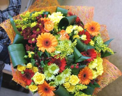 Лот: 7033104. Фото: 1. Сборный букет. Цветы на Щорса... Свежие цветы