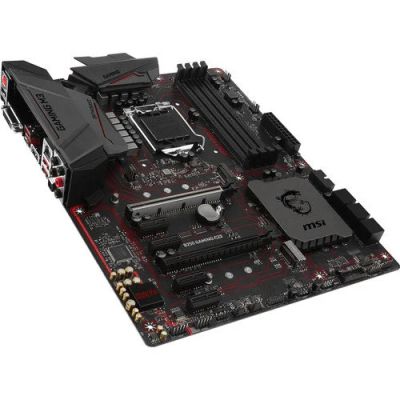 Лот: 10484385. Фото: 1. Материнская плата MB MSI B250... Материнские платы