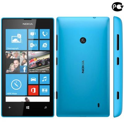 Лот: 3356190. Фото: 1. Смартфон Nokia lumia 520 4" 8Gb... Смартфоны