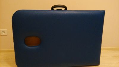 Лот: 6170643. Фото: 1. Продам складную кушетку. Другое (красота и здоровье)
