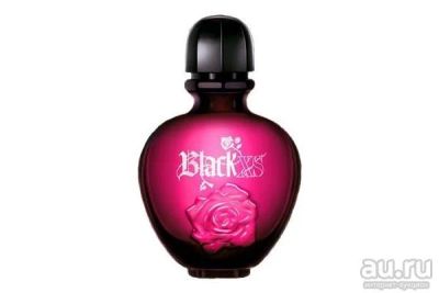 Лот: 9155028. Фото: 1. Paco Rabanne Black XS for Women... Женская парфюмерия