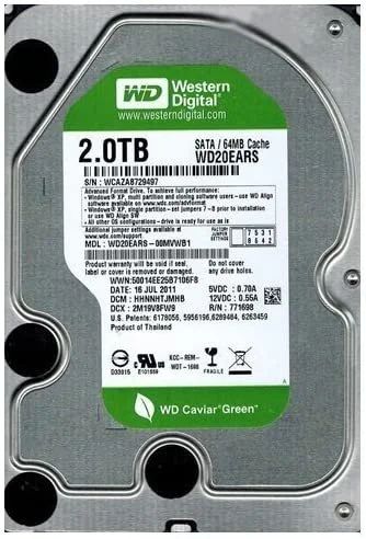 Лот: 17388927. Фото: 1. Жесткий диск HDD 3.5" Western... Жёсткие диски (HDD)