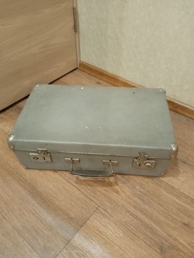 Лот: 19815855. Фото: 1. Чемодан раритет. Предметы интерьера и быта