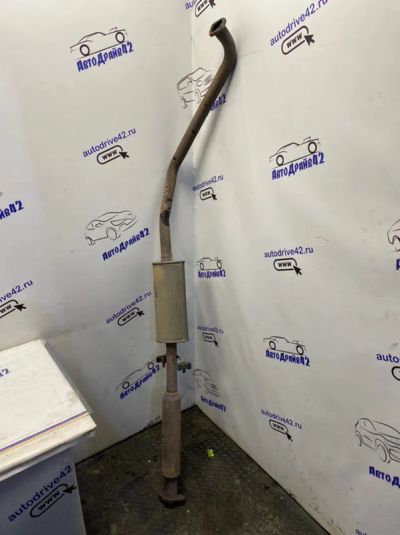 Лот: 21714790. Фото: 1. резонатор Chevrolet Aveo T250. Двигатель и элементы двигателя