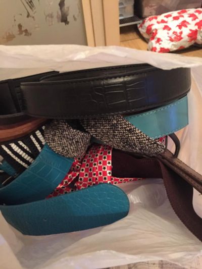 Лот: 6758223. Фото: 1. Пакет ремней. Ремни, пояса