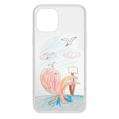 Лот: 25307740. Фото: 1. Чехол Krutoff Clear Case "Кракен... Чехлы, бамперы