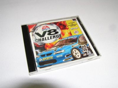 Лот: 3598767. Фото: 1. CD-диск. Компьютерная игра "V8... Игры для ПК