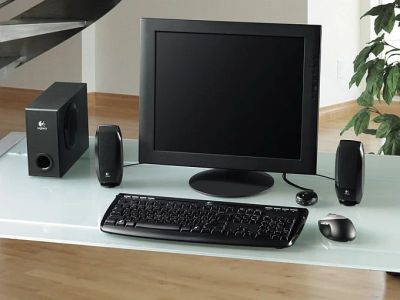 Лот: 4724046. Фото: 1. Компьютерная акустика Logitech... Акустические системы