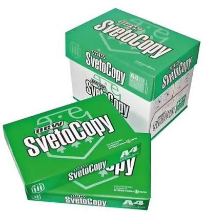Лот: 8302920. Фото: 1. Универсальная офисная бумага Svetocopy. Бумага