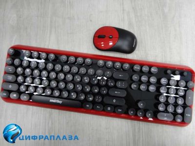 Лот: 16175061. Фото: 1. Комплект беспроводной клавиатура... Клавиатуры и мыши
