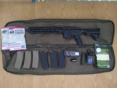 Лот: 23270660. Фото: 1. Hk 416 страйкбольный привод от... Пейнтбол, страйкбол