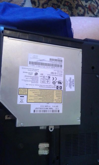 Лот: 7286083. Фото: 1. оптический привод для ноута. Приводы CD, DVD, BR, FDD