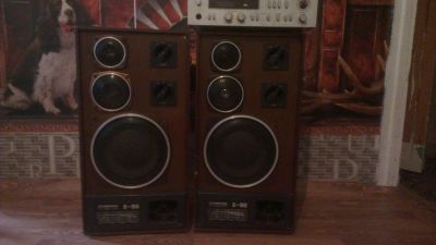 Лот: 9097570. Фото: 1. Стерео система Radiotehnika s90... Пассивные акустические системы