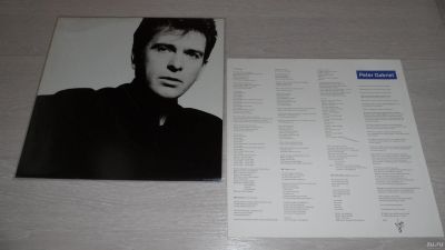 Лот: 17157269. Фото: 1. Peter Gabriel – So (LP) Italy... Аудиозаписи