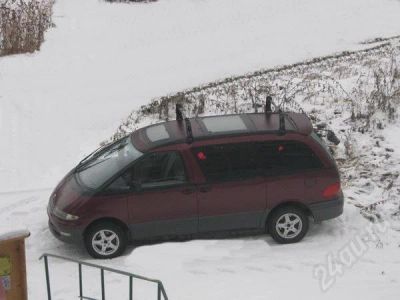 Лот: 689625. Фото: 1. toyota estima 4 wd мех.кпп 1993год. Автомобили